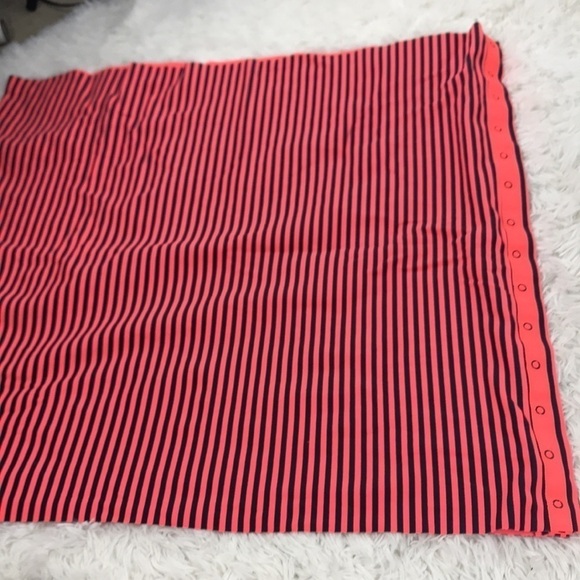 🔥$SALE$🔥 Lululemon Vinyasa Scarf Classic Stripe Light Flare Inkwell - Picture 3 of 4
